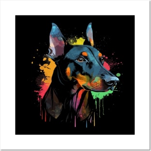 Doberman Posters and Art